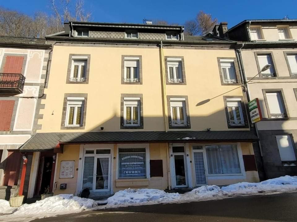 Residence Bardon-Perry Le Mont-Dore Eksteriør bilde